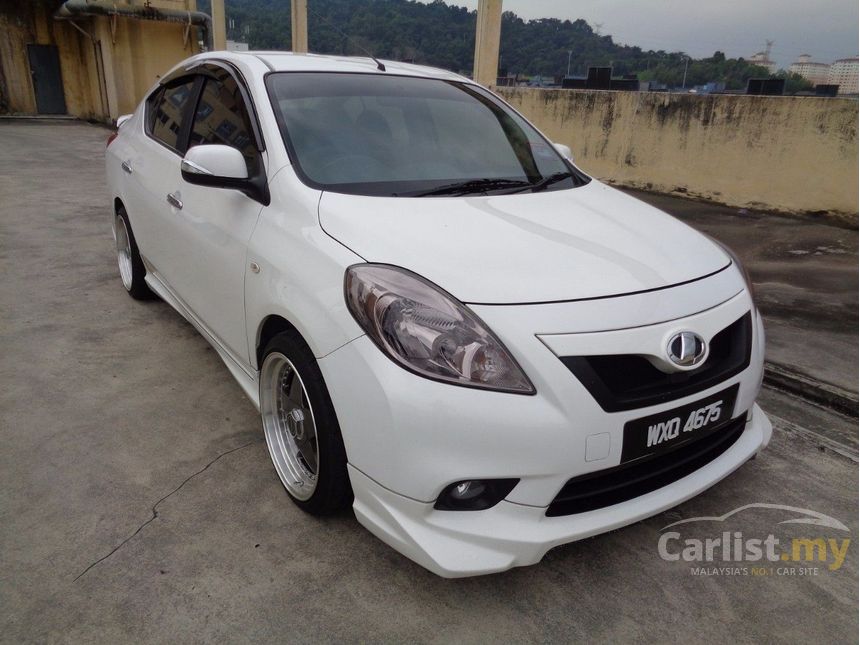 Nissan Almera 2013 E 1.5 in Kuala Lumpur Automatic Sedan 