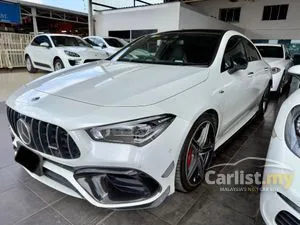 2020 Mercedes-Benz AMG CLA45 2.0 S 4MATIC+ Coupe