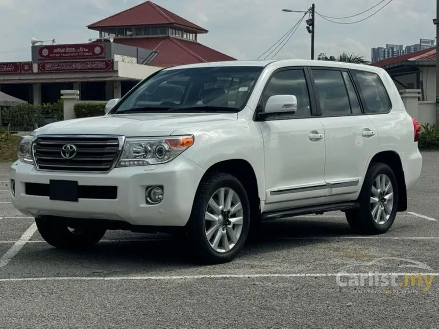 2012 Toyota Land Cruiser URJ202 SUV