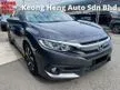 Used 2018 Honda Civic 1.8 S i-VTEC 17K Full Service Record Leather Seat Reverse Camera - Cars for sale