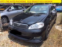 2004 Toyota Corolla Altis 1.8 G Sedan AUTO 0122816577