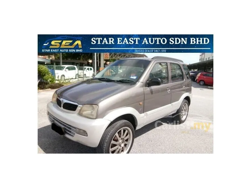 Used 2001 Perodua Kembara 1 3 M Good Condition Carlist My