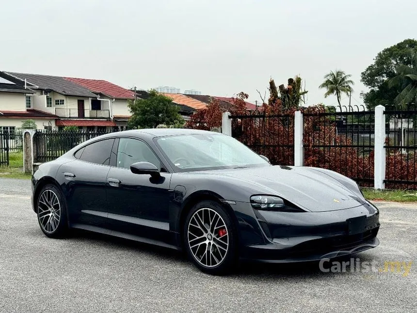 2024 Porsche Taycan Sedan