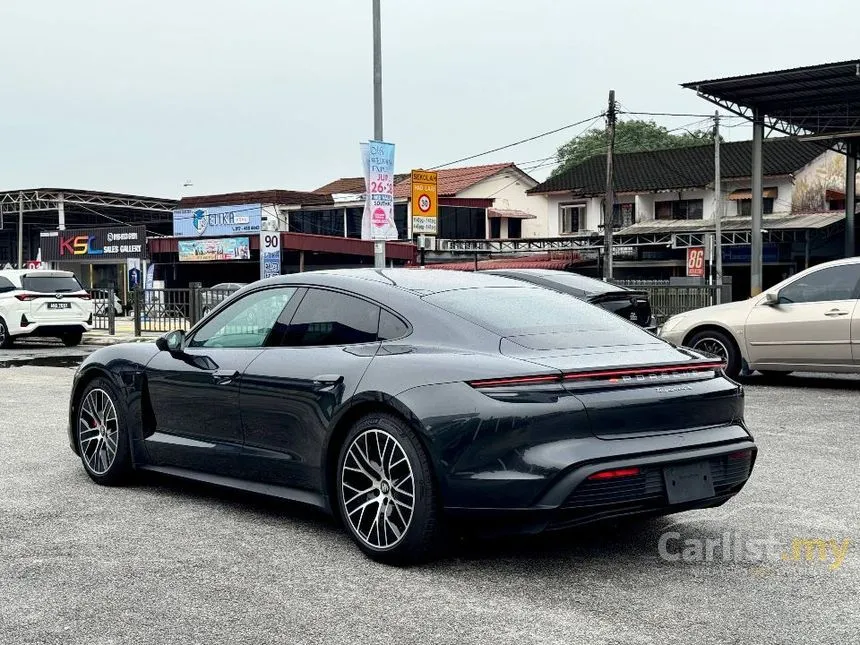 2024 Porsche Taycan Sedan