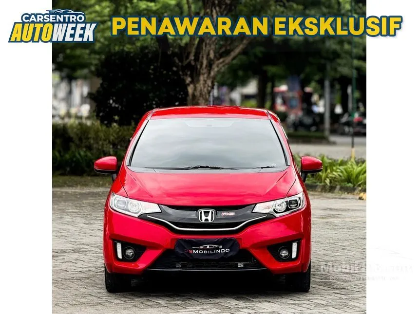 Jual Mobil Honda Jazz 2015 RS 1.5 di Jawa Tengah Automatic Hatchback Merah Rp 199.000.000