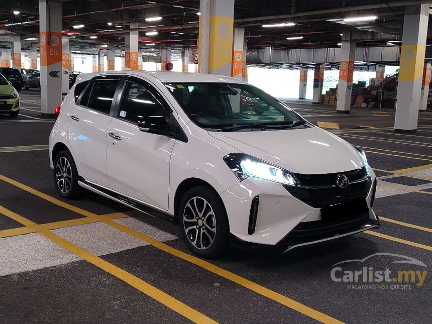 2022 Perodua Myvi AV Hatchback