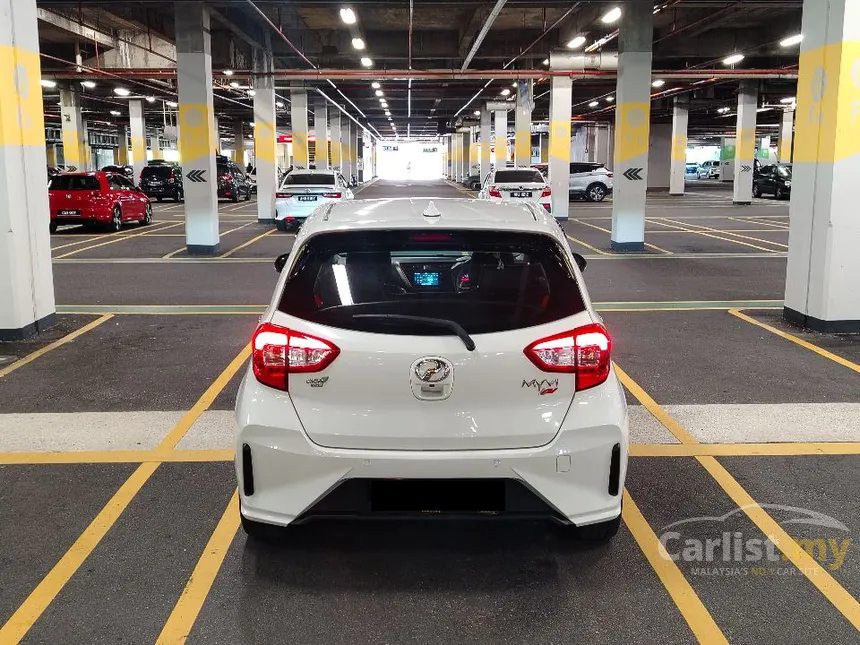 2022 Perodua Myvi AV Hatchback