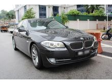 2012 BMW 520i 2.0 Limousine (A) -- EASY SELL --Get Free Tinted Film worth RM500 by Raytech. Promotion only valid from 14 August 2017 - 13 November 2017. T&C apply