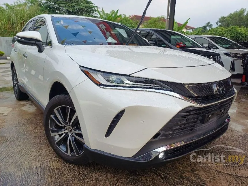 2021 Toyota Harrier G SUV