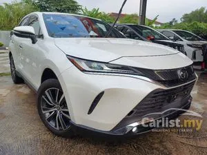 2021 Toyota Harrier 2.0 G SUV