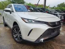 2021 Toyota Harrier 2.0 G LEATHER SUV (8 YEARS WARRANTY)