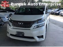 2008 Toyota Vellfire 3.5 Z MPV - Kita Jual Quality - Bukan Jual Harga - Condition Jamin Puas Hati - Warranty Berani Kasi