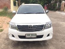 2012 Toyota Hilux Vigo 2.7 CHAMP SINGLE (ปี 11-15) CNG Pickup MT