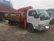 Used 2010 Nissan YU41H4 (4.6) 18 Kaki Kargo 3 TON Tadano Crane Lori