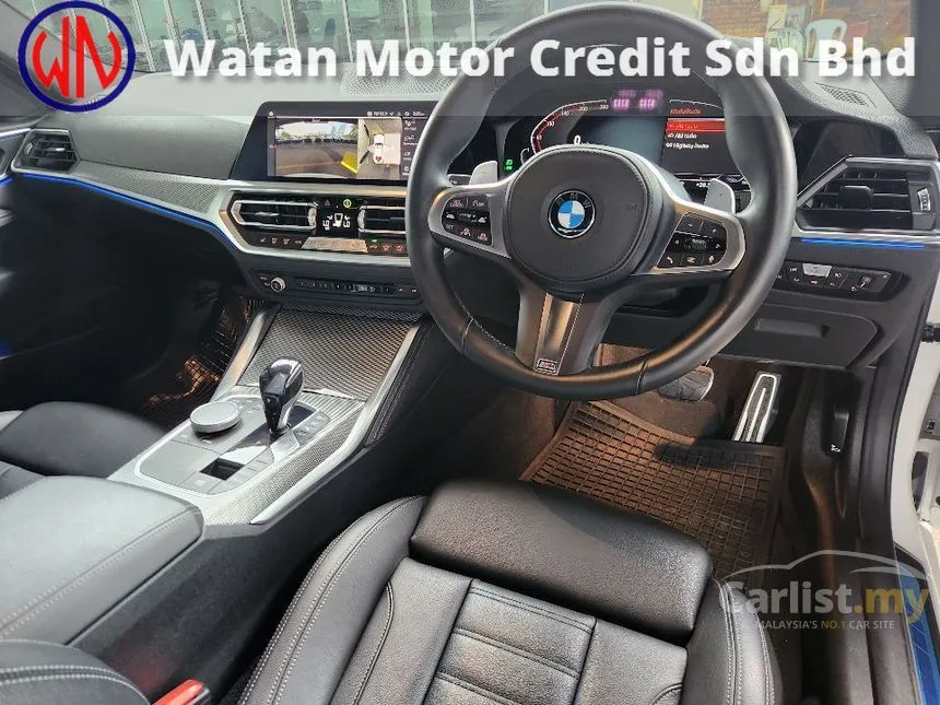 2020 BMW 420i M Sport Coupe