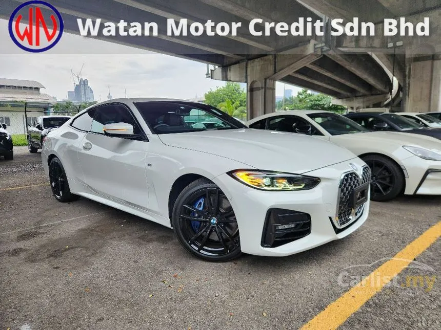 2020 BMW 420i M Sport Coupe