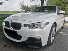 BMW 320i 2.0 (A) F30 SPORTS NEW FACELIFT ORIGINAL TIP TOP CONDITIONS