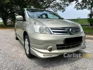 2011 Nissan Grand Livina 1.8 CVTC Comfort Impul MPV