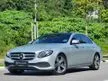 Used June 2017 MERCEDES-BENZ E250 (A) W213 Avantgarde, 9G-tronic, Current Model, High Spec. CKD Local Brand New by MERCEDES-BENZ MALAYSIA.CAR KING 47k KM - Cars for sale