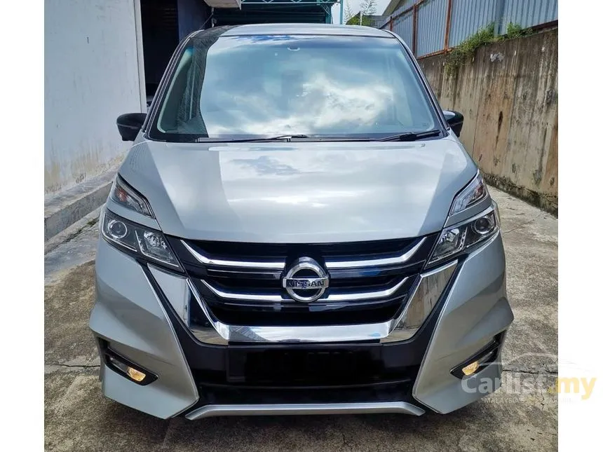2019 Nissan Serena S-Hybrid High-Way Star Premium MPV
