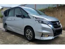 2019 Nissan Serena S-Hybrid Highway Star Premium 2.0  Dual Power Door  Leather Seat  Captain Seat  RM8XX/Month