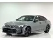 Used 2023 BMW 320i 2.0 M Sport Sedan (Still Under Warranty Till 2028) (Mileage Only 5K KM) (Blind Spot Monitor) (Wireless Charging For Mobile Phone)