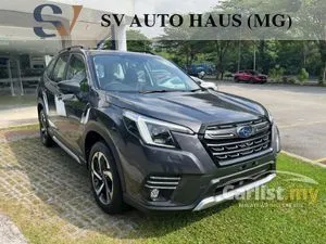 2025 Subaru Forester 2.0 S EyeSight SUV