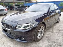 2016 BMW 520i 2.0 M Sport Sedan Free Service & Waranty