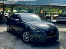 2017 Mazda 3 2.0 SKYACTIV-G High Sedan