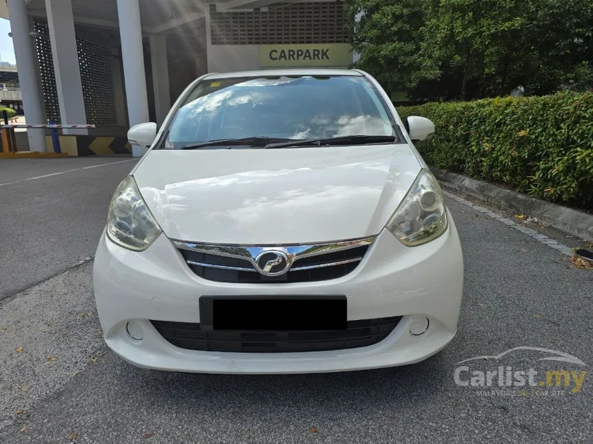 2014 Perodua Myvi EZ Hatchback