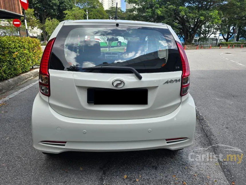 2014 Perodua Myvi EZ Hatchback