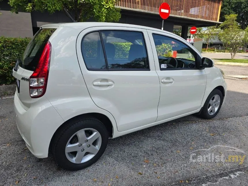 2014 Perodua Myvi EZ Hatchback