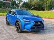 Used 2017 Lexus NX200t 2.0 SUV (NICE CONDITION & CAREFUL OWNER, ACCIDENT FREE)