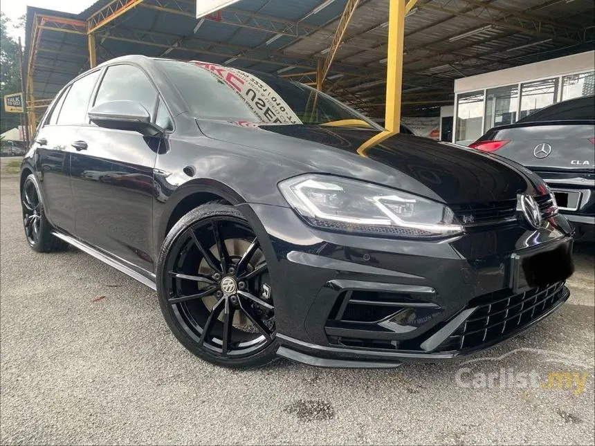 2018 Volkswagen Golf R Hatchback