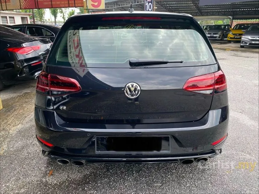 2018 Volkswagen Golf R Hatchback
