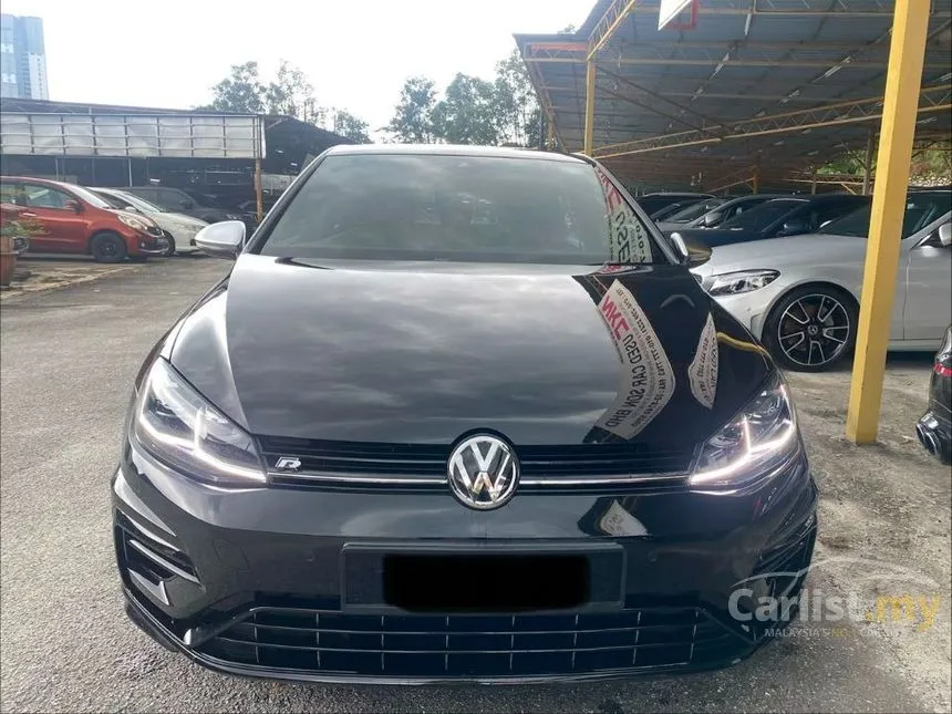 2018 Volkswagen Golf R Hatchback