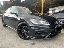 2018 Volkswagen Golf 2.0 R Hatchback MK 7.5 (A) 300HP ONLY 21K KM DONE FULL SERVICE RECORD VOLKSWAGEN DIGITAL METER FACELIFT REGISTER 2018 TOO
