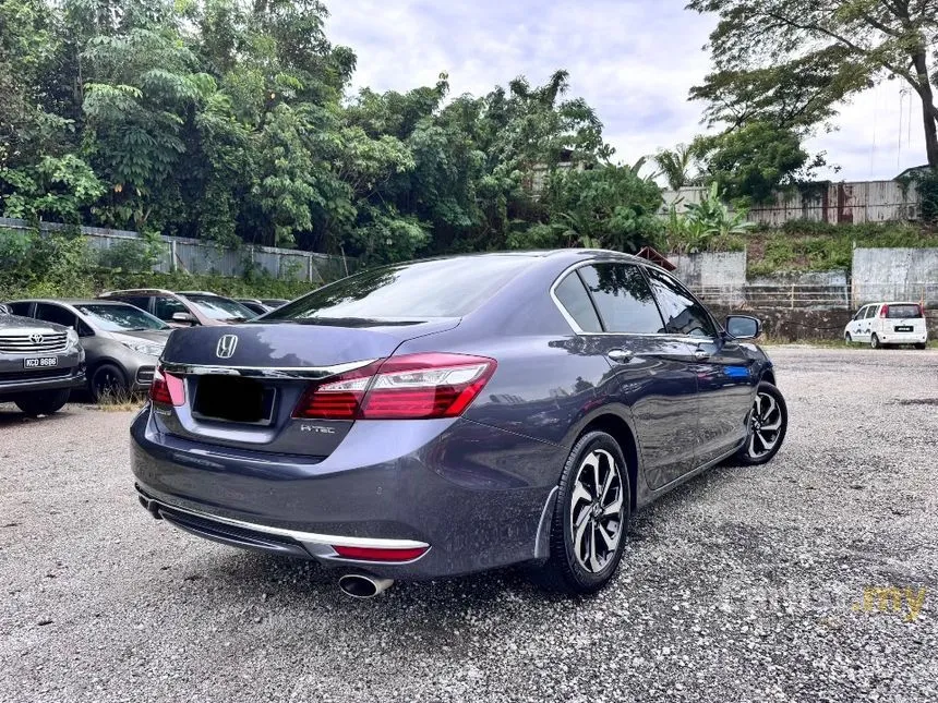 2018 Honda Accord VTi-L Sedan