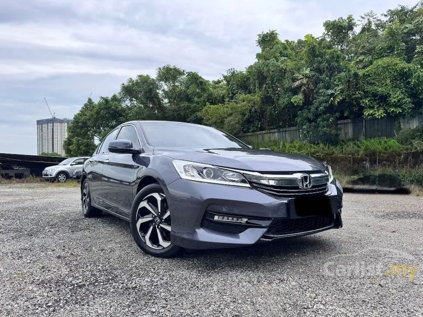 2018 Honda Accord VTi-L Sedan