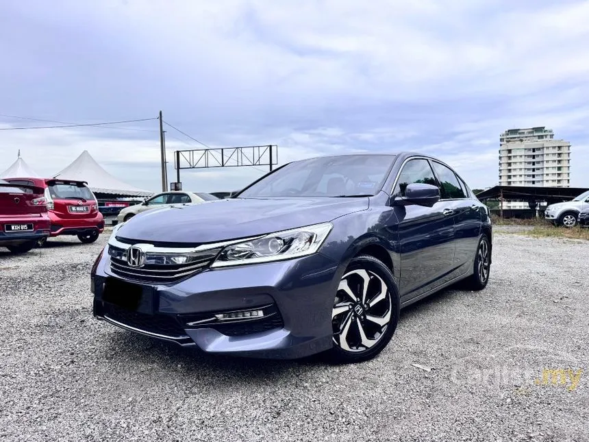 2018 Honda Accord VTi-L Sedan