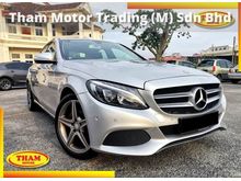 2017 Mercedes-Benz C180 1.6 AMG Sedan