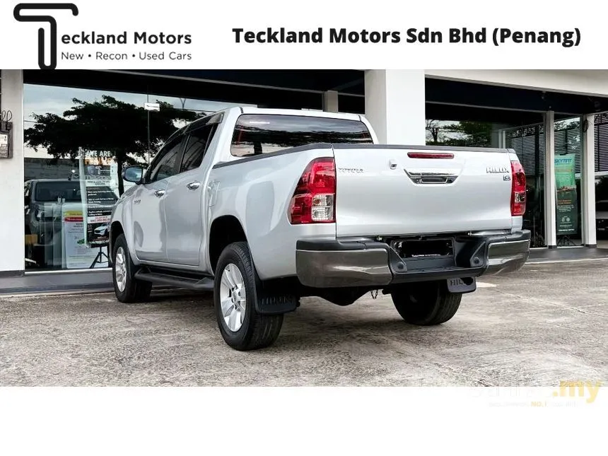 2019 Toyota Hilux G Dual Cab Pickup