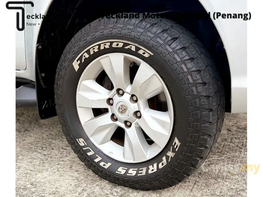 2019 Toyota Hilux G Dual Cab Pickup