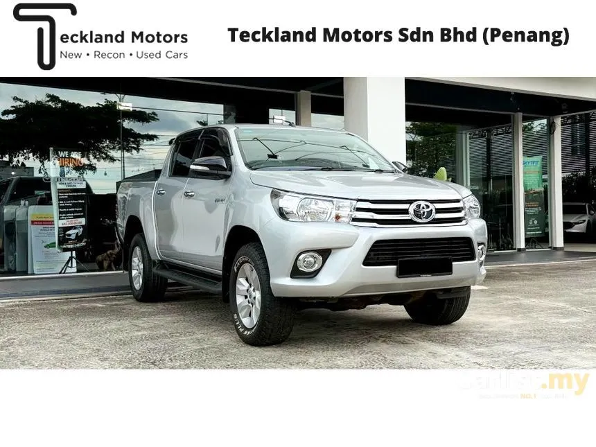 2019 Toyota Hilux G Dual Cab Pickup