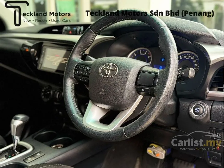 2019 Toyota Hilux G Dual Cab Pickup