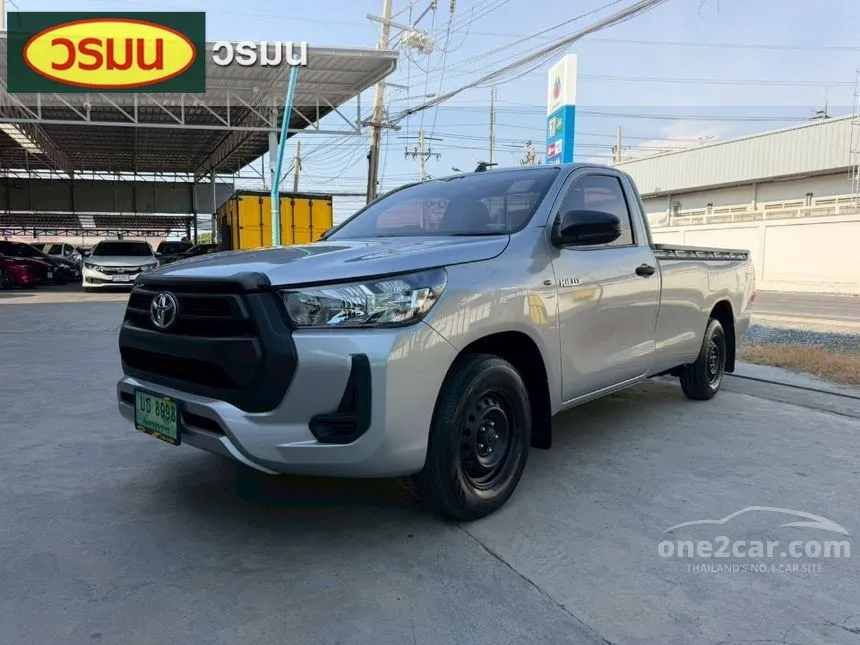 2021 Toyota HILUX REVO Entry Single Cab Pickup