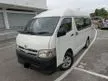 Used 2012 Toyota Hiace 2.7 Window Van