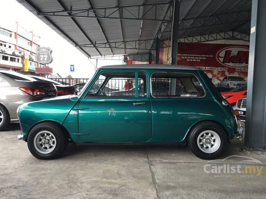 Mini Austin Morris 1966 09 In Perak Manual Coupe Green For Rm