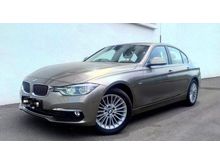 BEST DEAL and SERVICE 2017 BMW 318i 1.5 Luxury