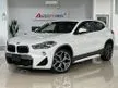 Recon JACKPOT 2018 BMW X2 S-Drive 18i M-Sport with 5yrs Warranty Unlimited Mileage - Cars for sale